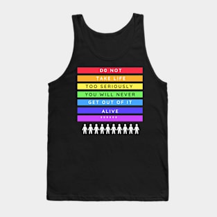 Funny quotes Tank Top